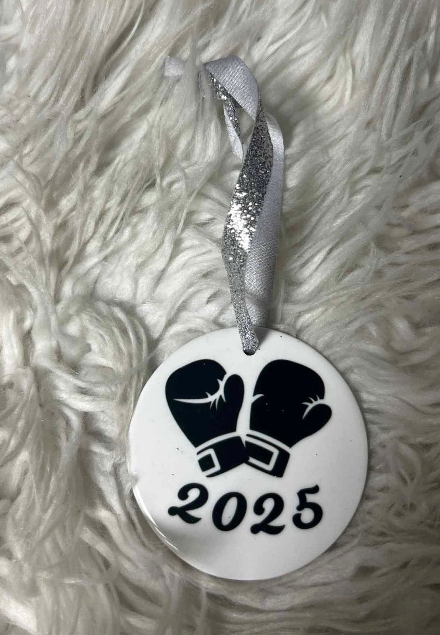 TBC Ceramic Christmas ornament 