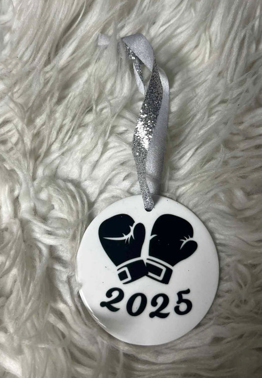 TBC Ceramic Christmas ornament 