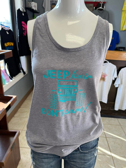 New ladies next level, Razorback tank top