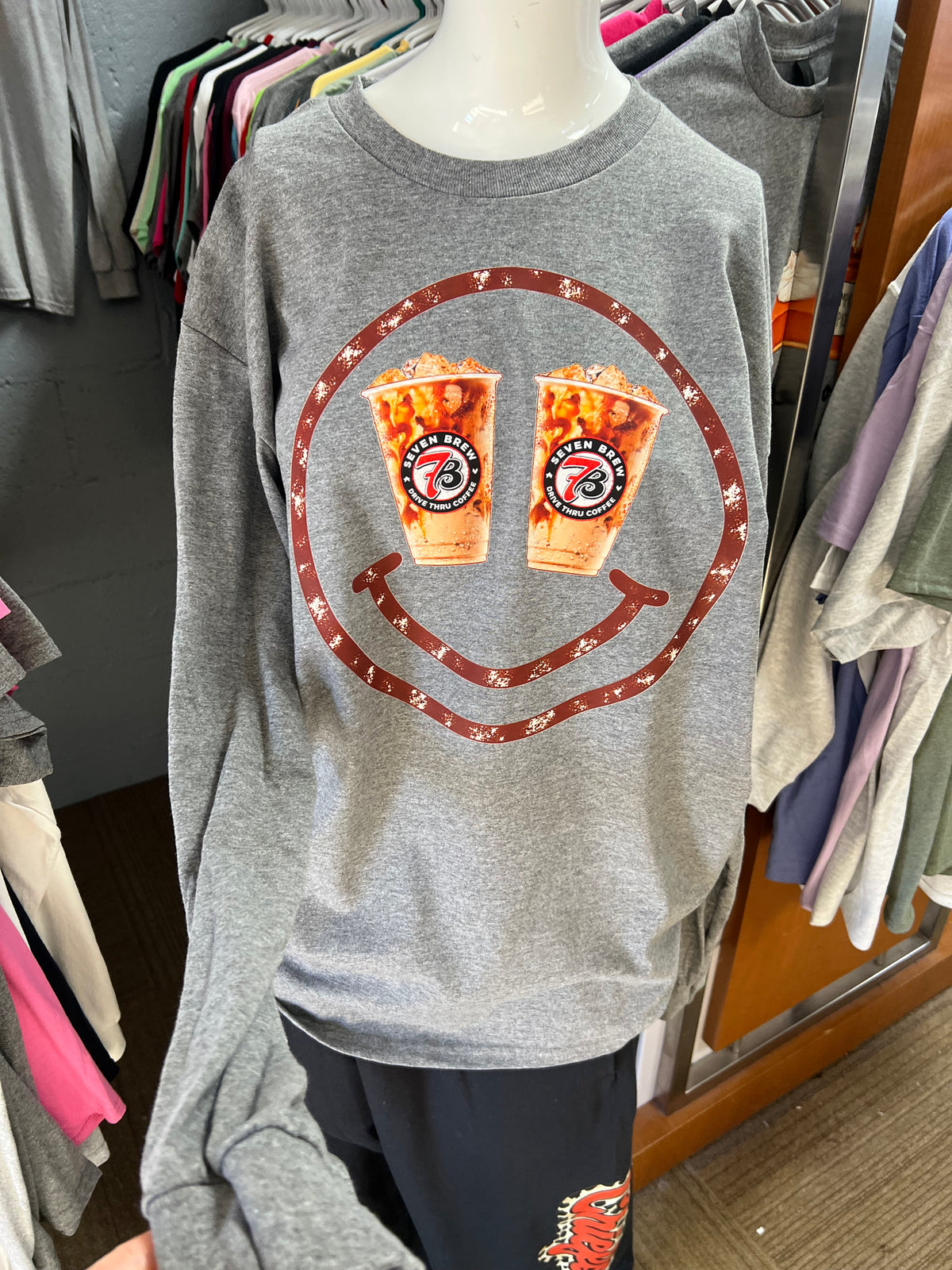 Ready to ship out Gilden T-shirt large long sleeve