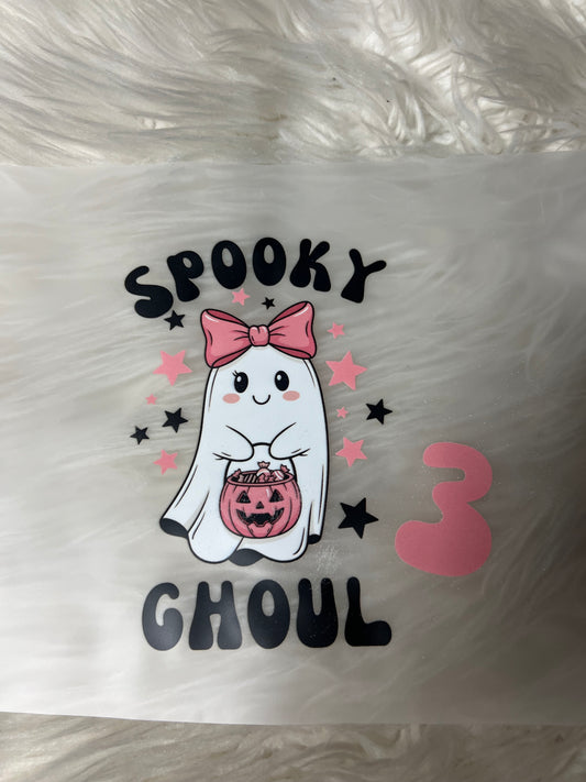 New DTF spooky