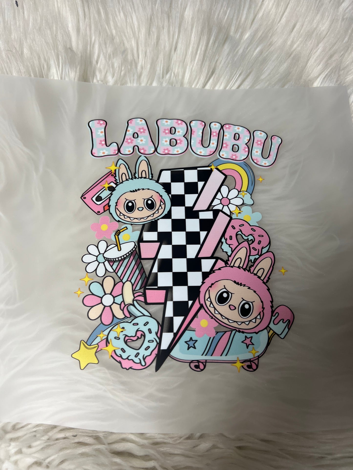 New DTF Labubu