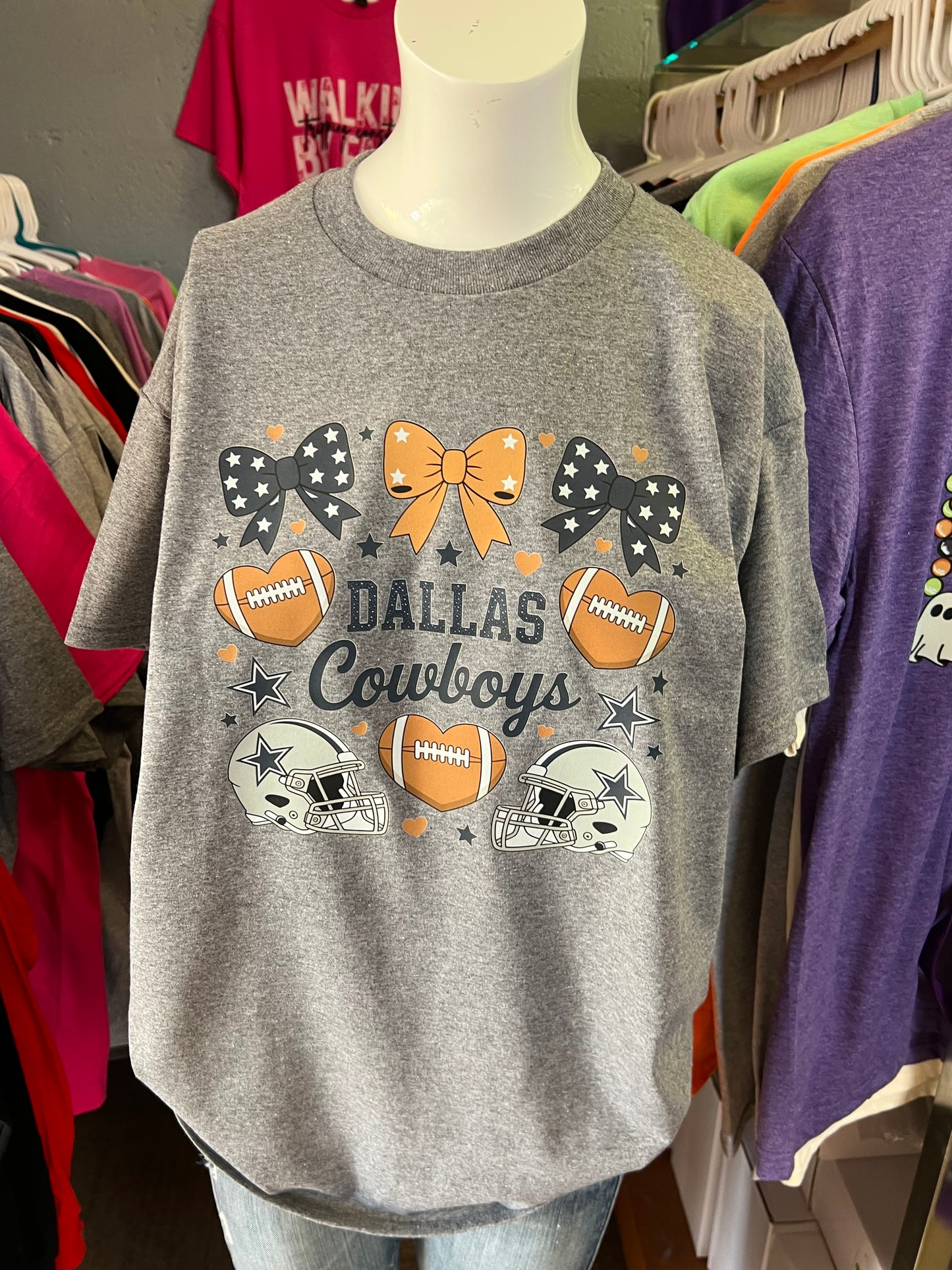 New  unisex T-shirt football