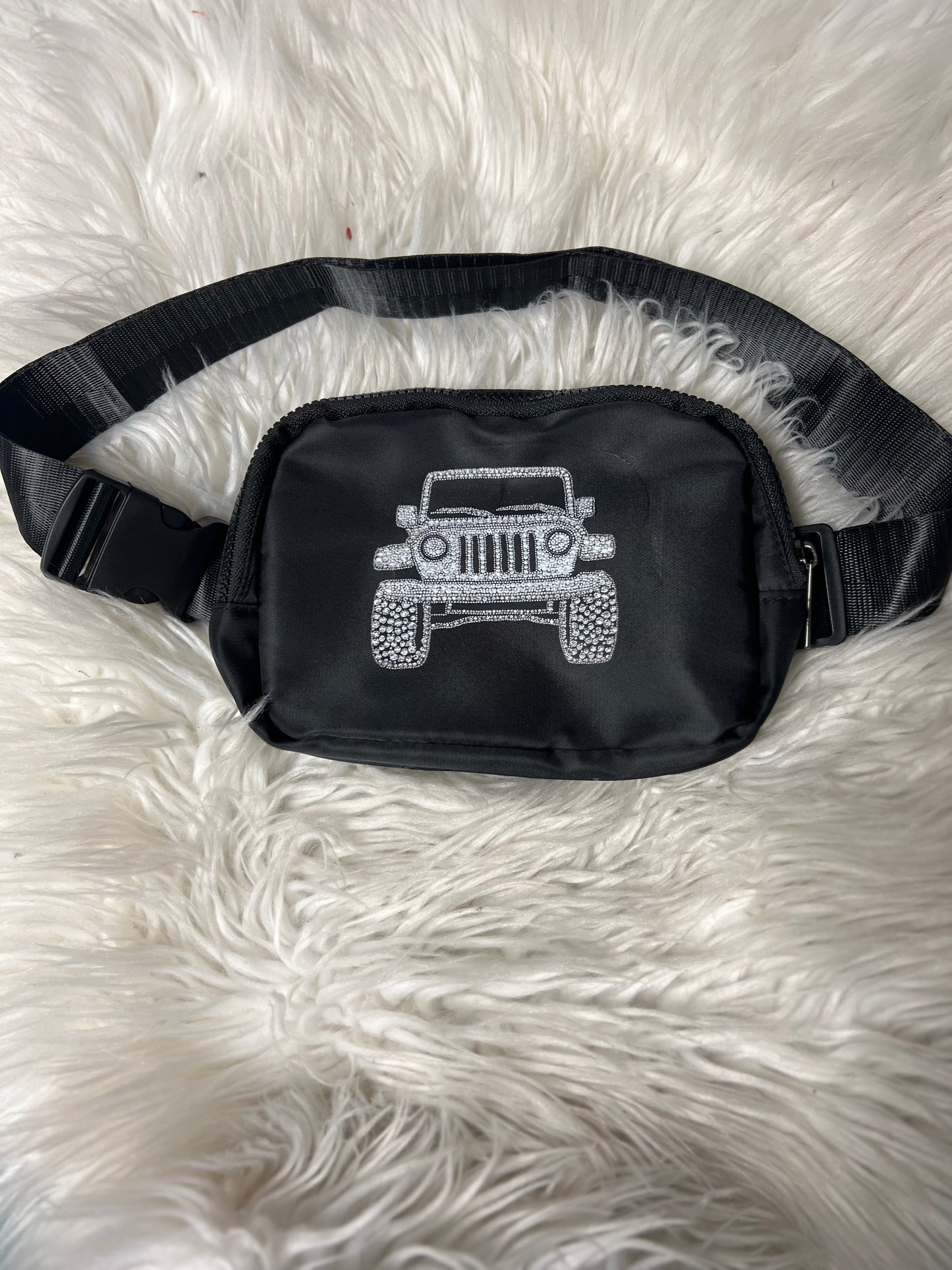 New zipper wasted bags adjustable