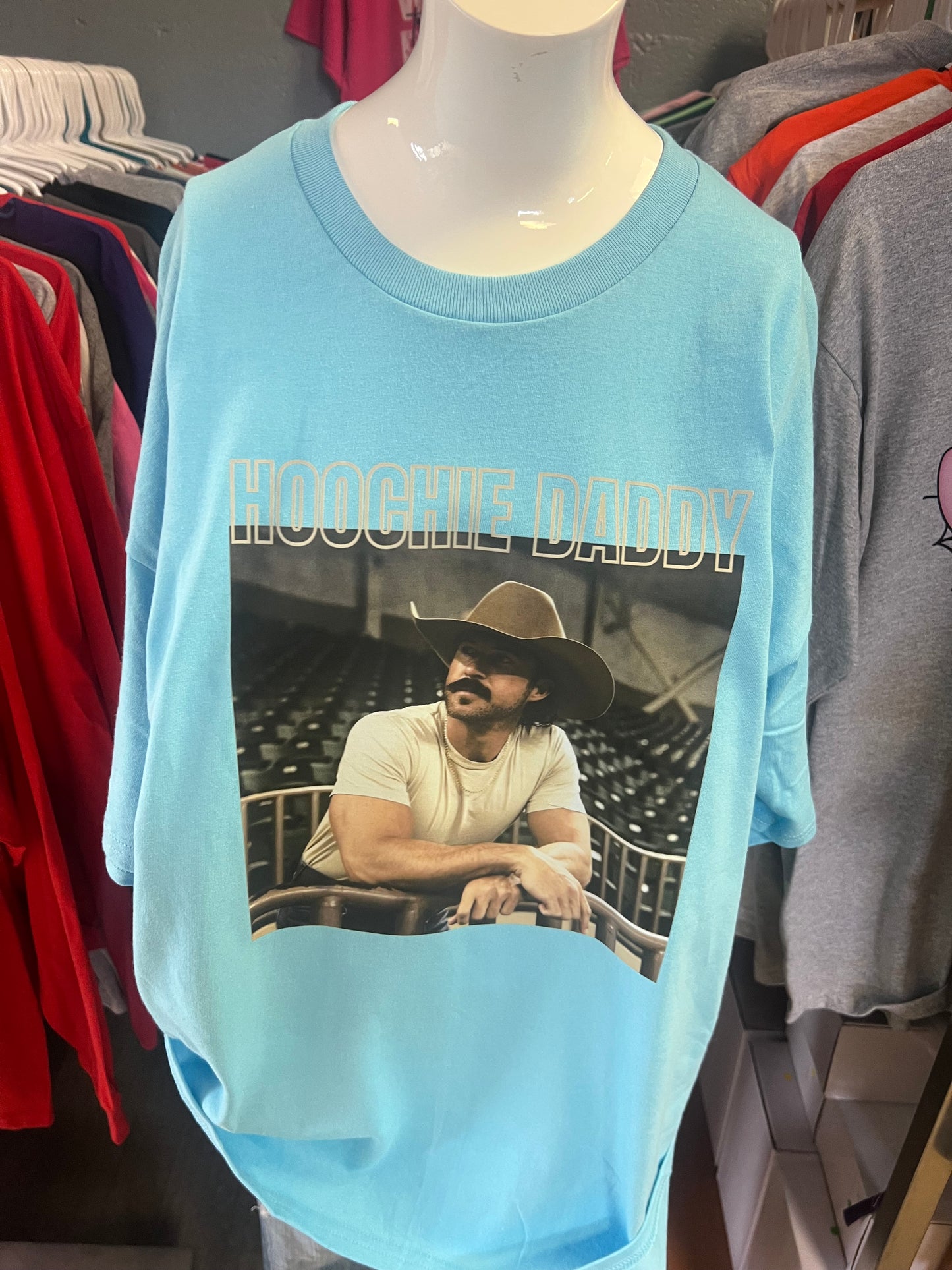 New  unisex country, Hoochie daddy