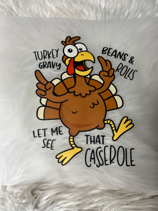 DTF  print  Thanksgiving