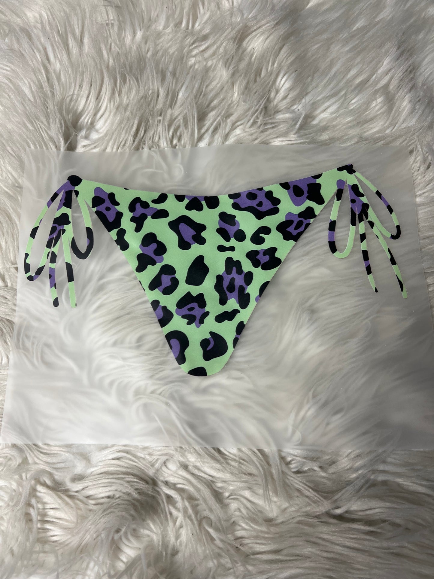 New DTF bikini bottom