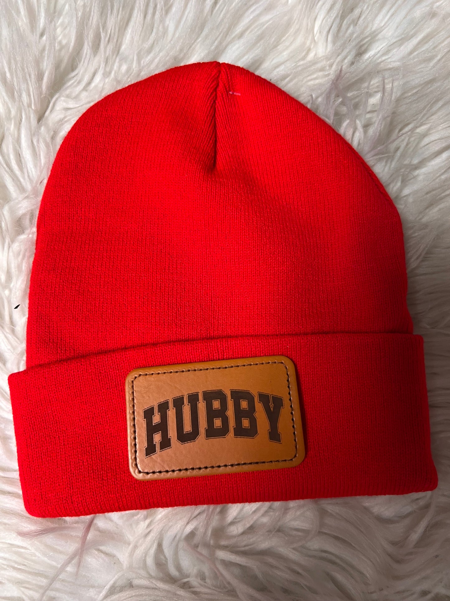 New beanie hubby