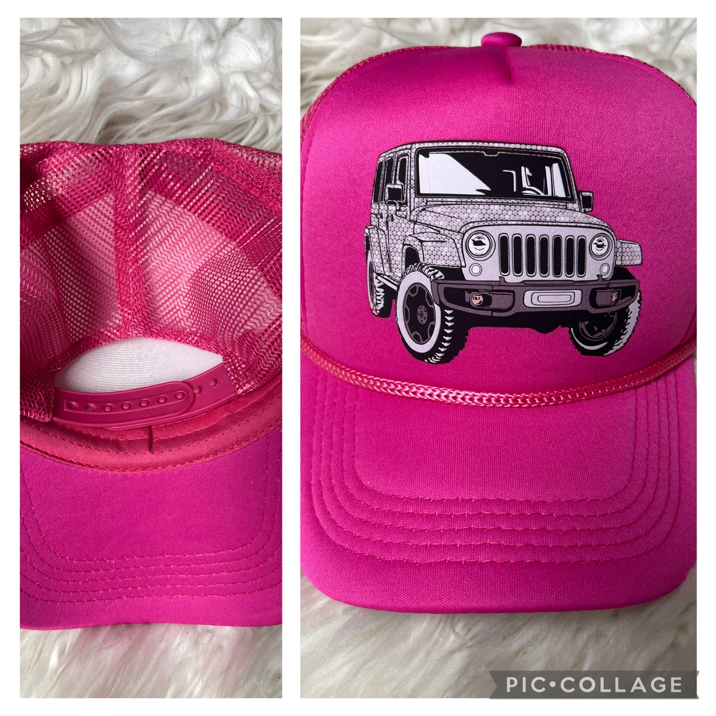 New hat Tuscadero Pink