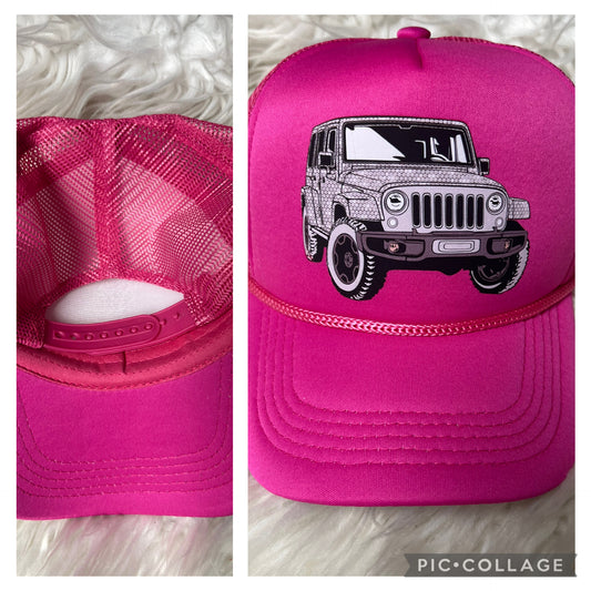 New hat Tuscadero Pink