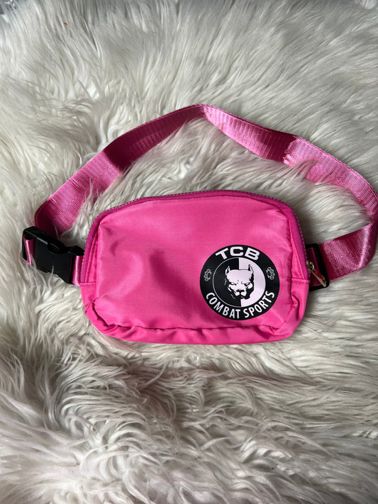 TCB fanny pack pink