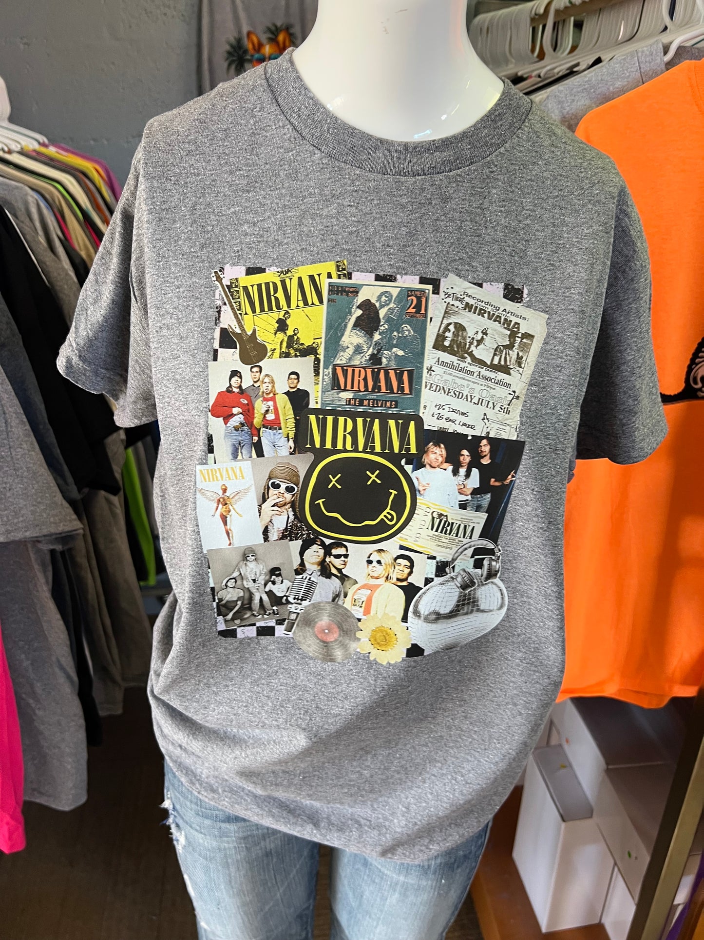 New  unisex T-shirt old school rock