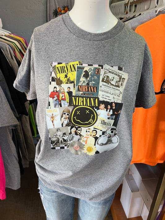 New  unisex T-shirt old school rock