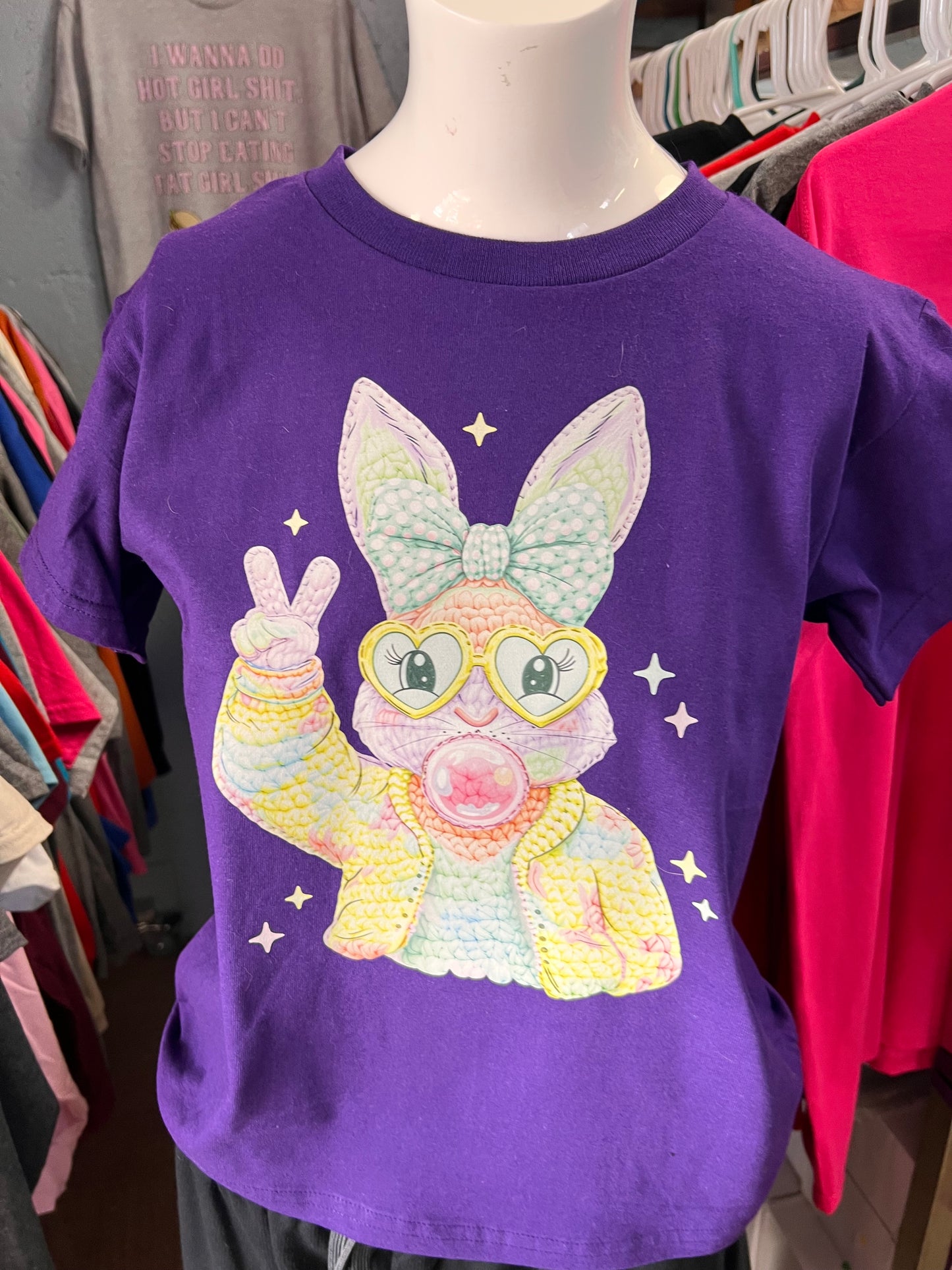 New unisex purple Easter