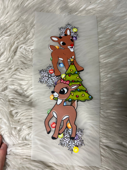 New DTF Christmas sleeve design