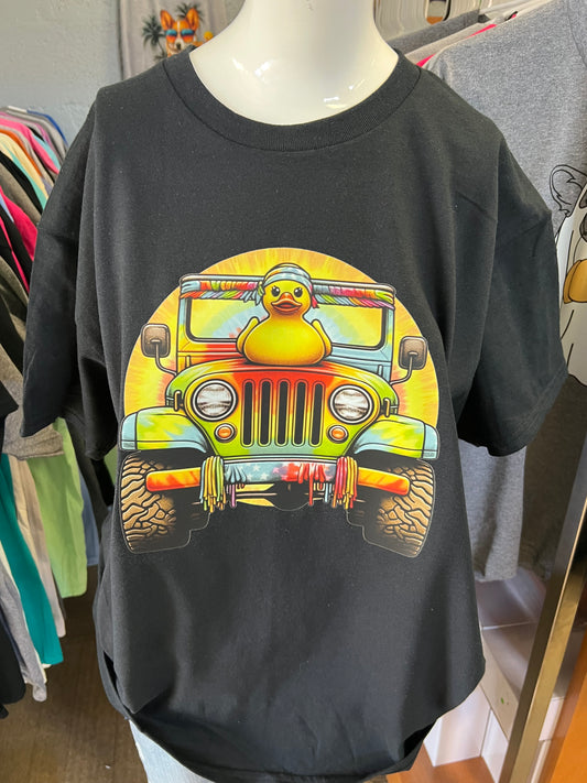 New  unisex T-shirt tie-dye