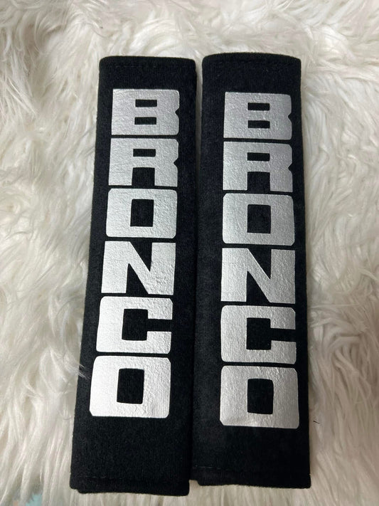 New seatbelt covers