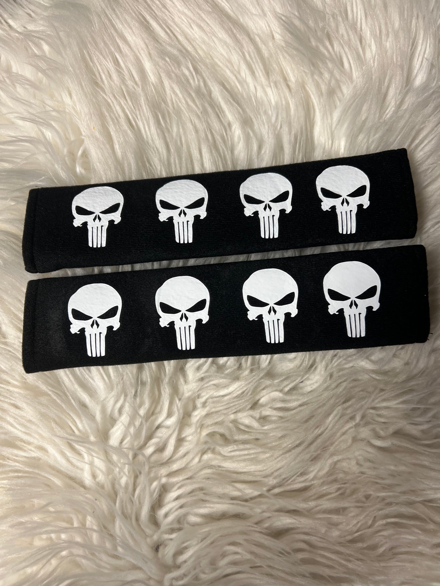 New seatbelt covers
