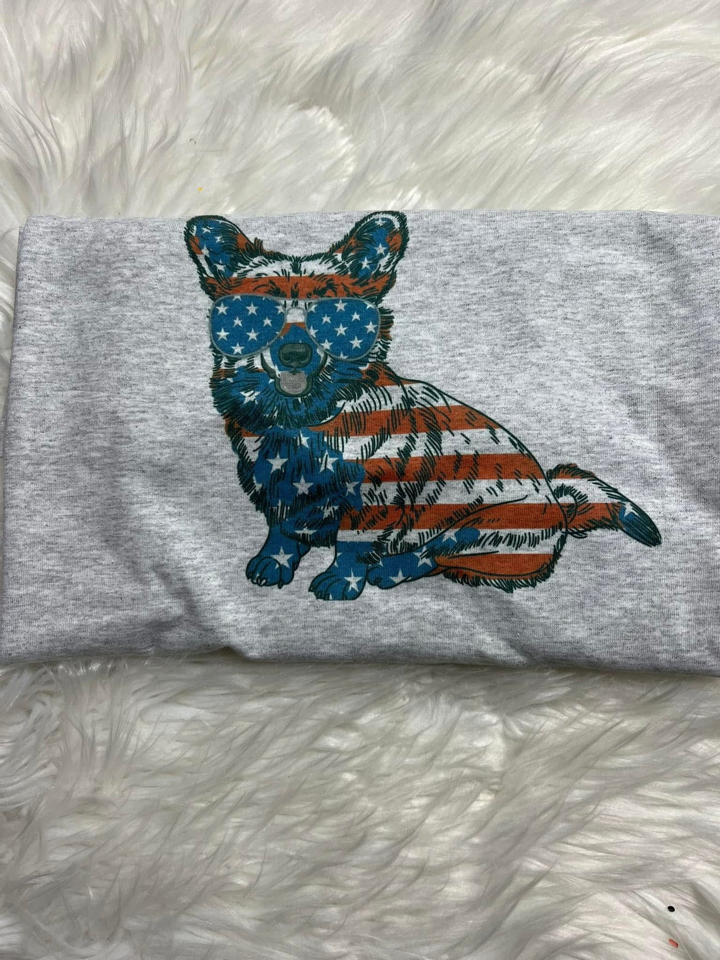 New unisex corgi top