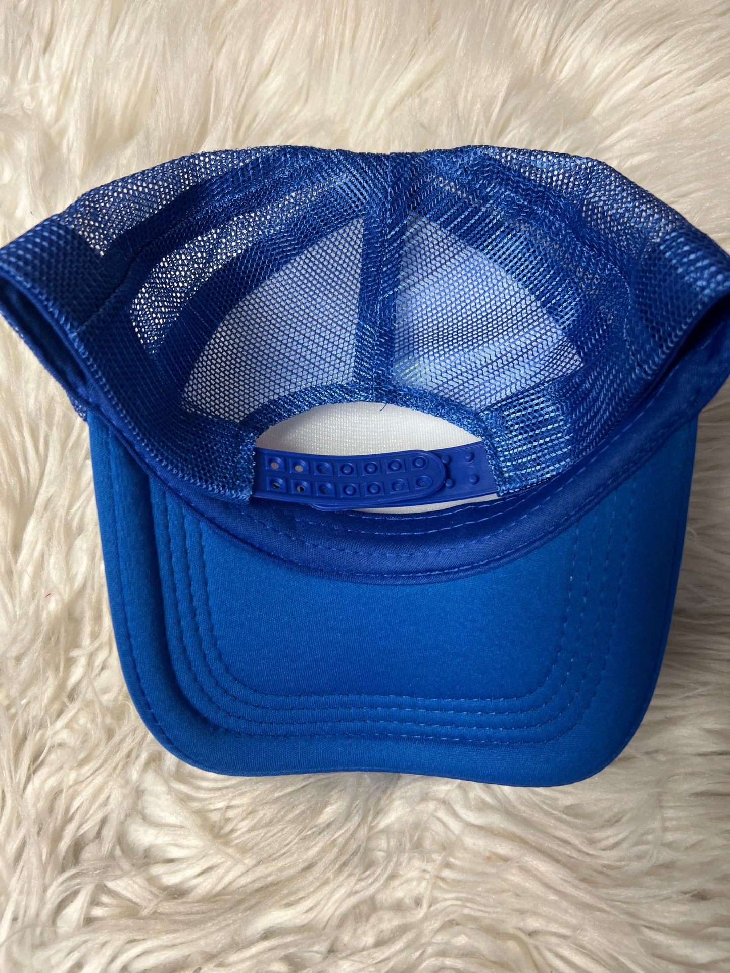 Blonde New bougie patriotic hat