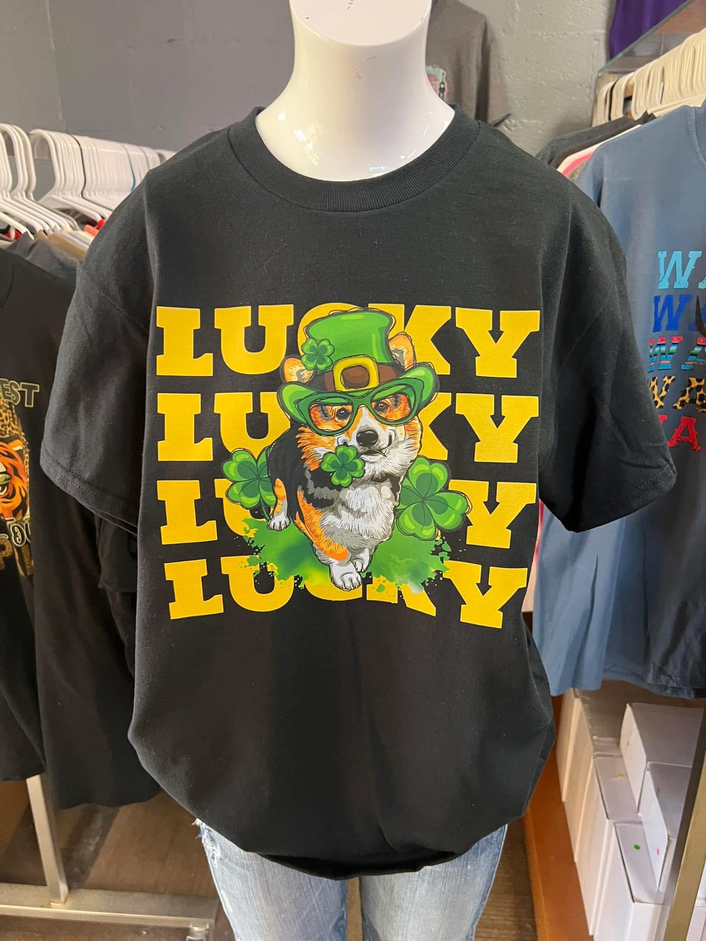 New unisex st. Patrick’s Day