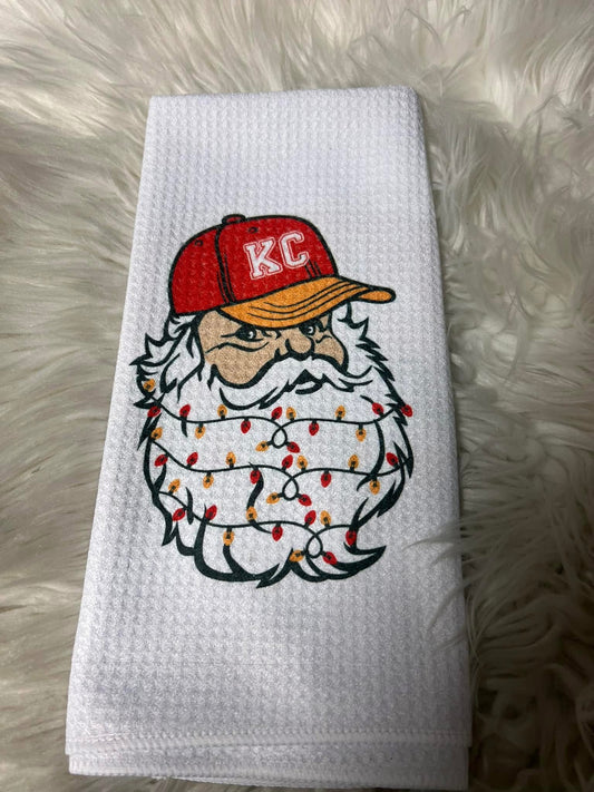 Decorative hand towel football