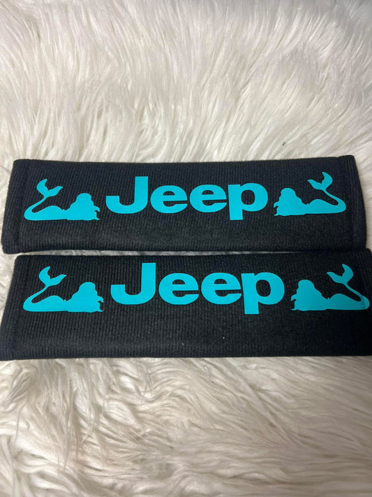 New seatbelt covers