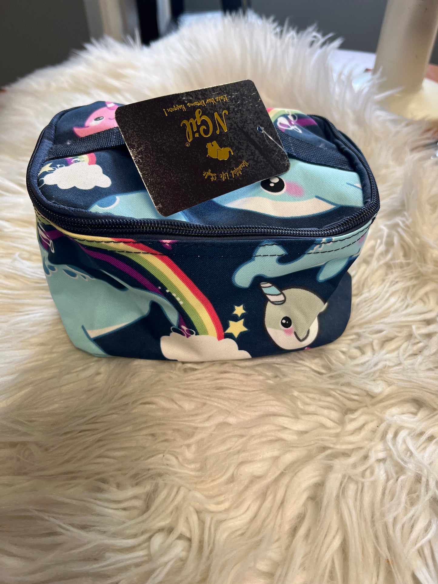 Brand new zipper bag