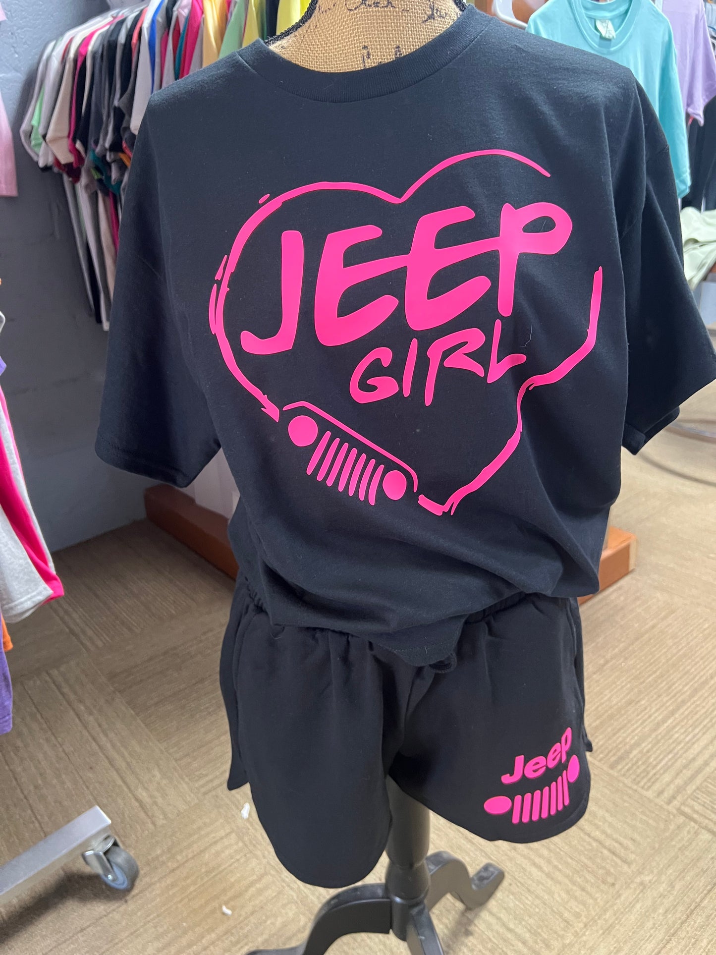 New unisex top and shorts set