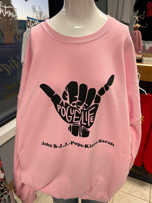 New unisex pink