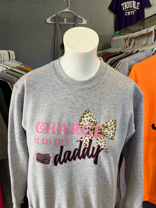New crewneck sweatshirt