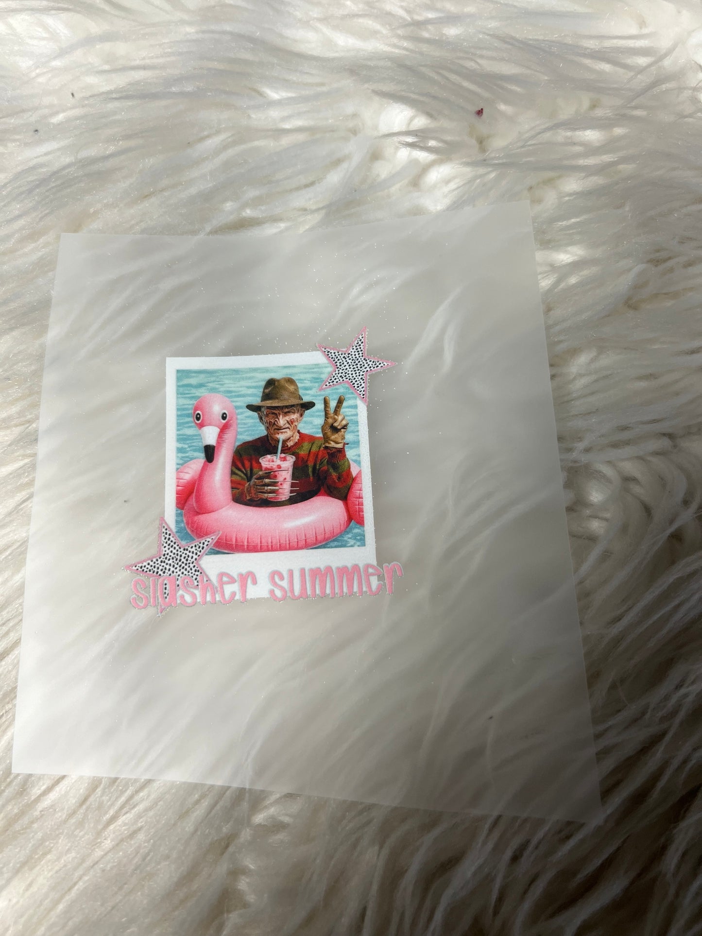 New DTF slasher summer scary horror