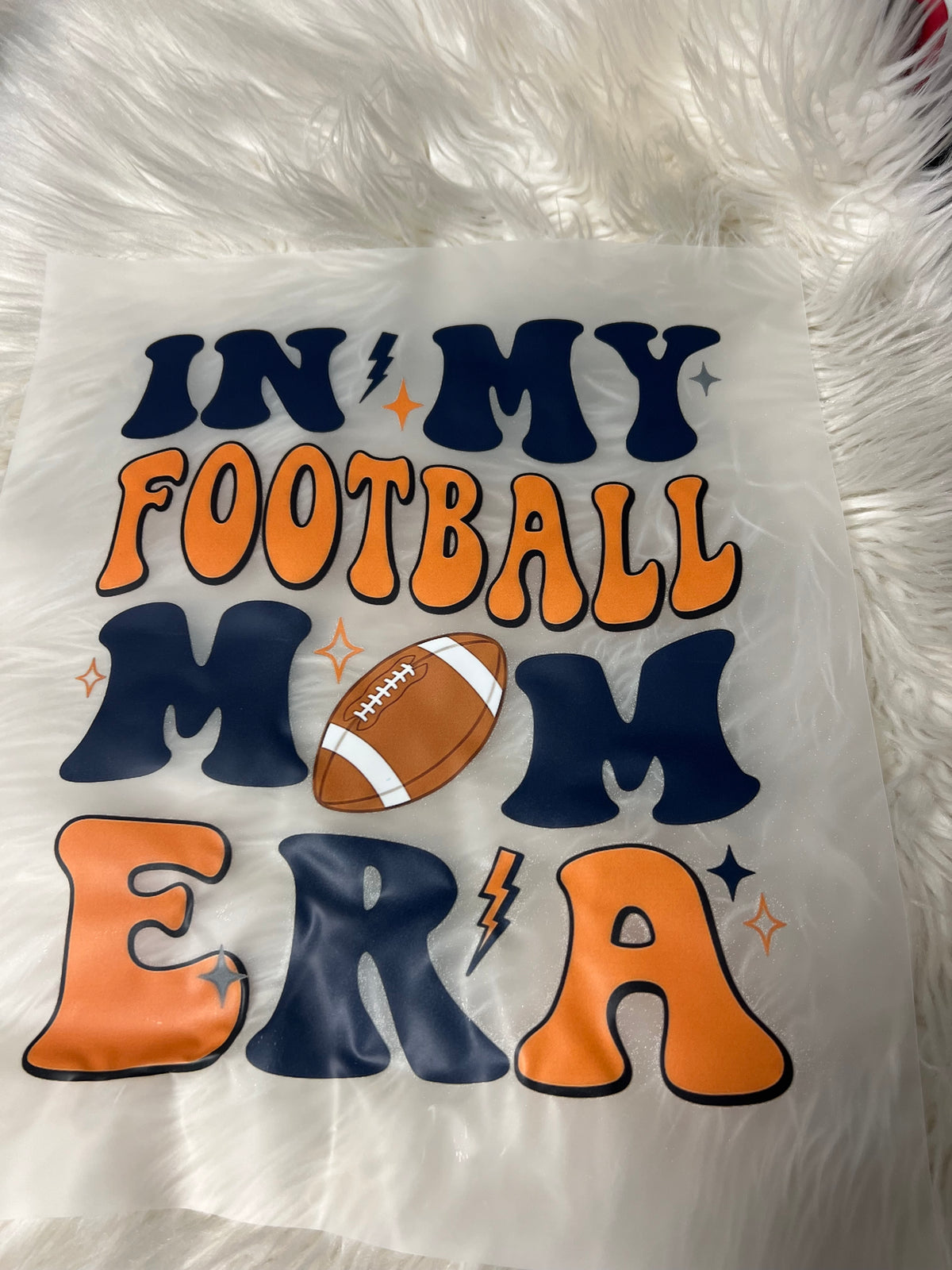 New DTF football mom