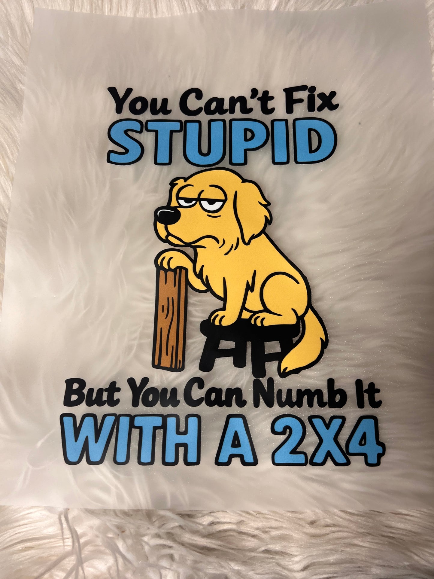 New DTF can’t fix stupid 