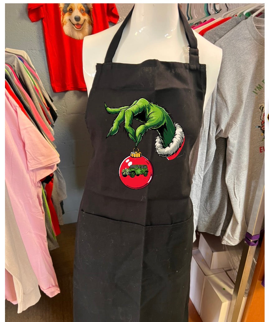 Brand new apron