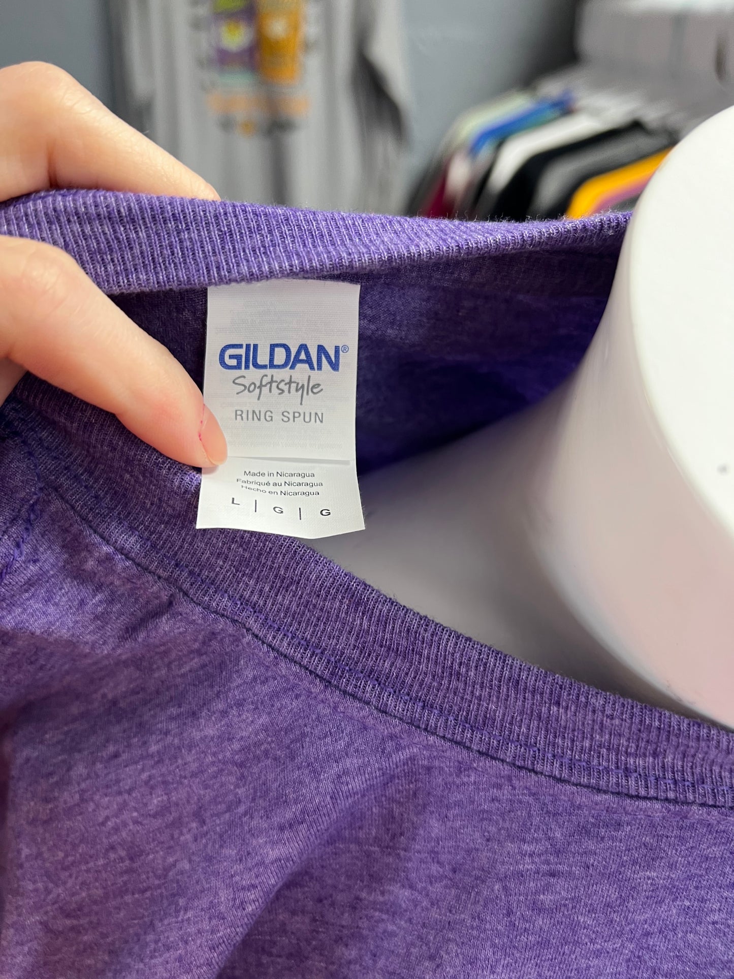 Ready to ship out Gilden large soft style