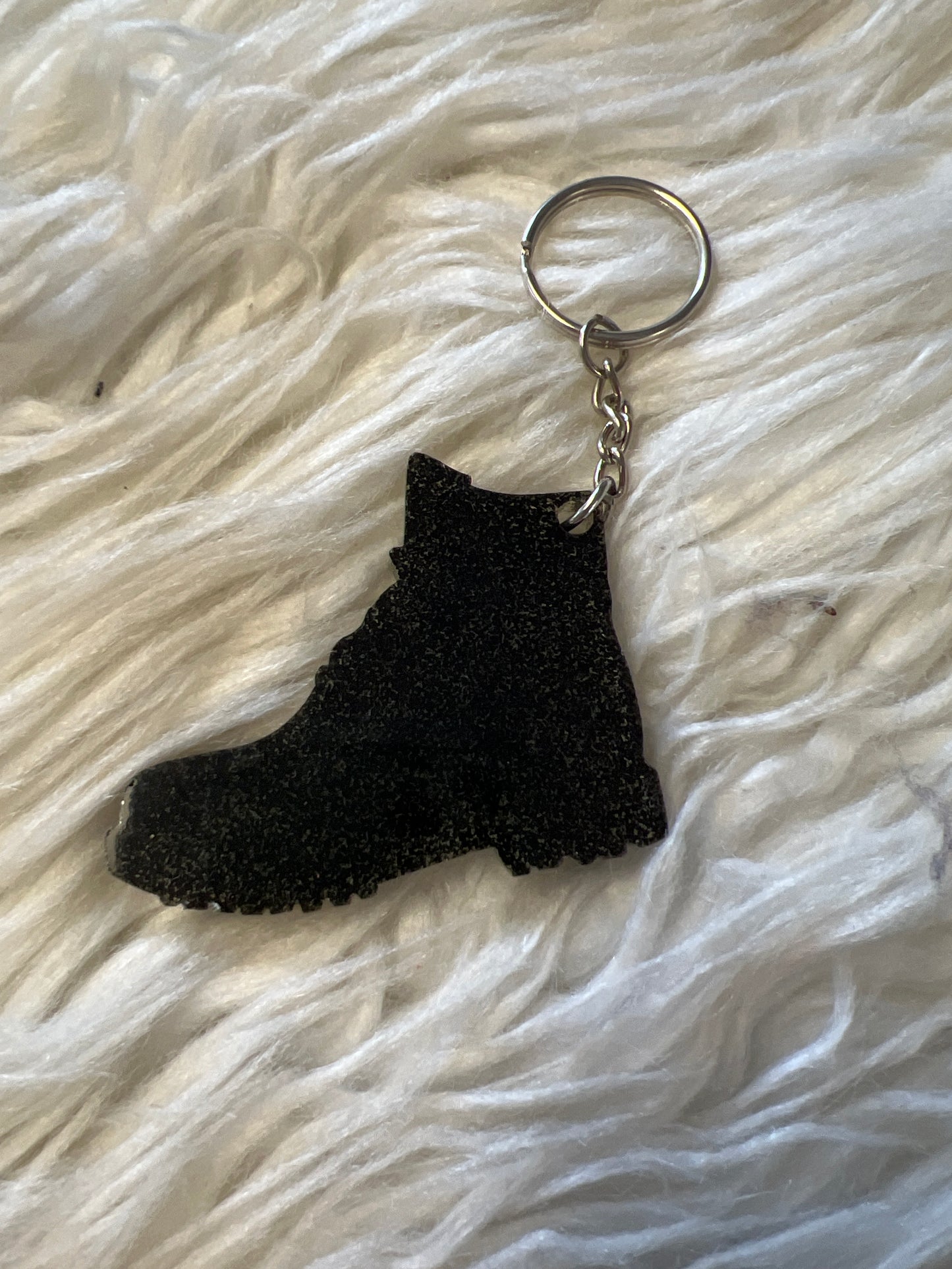 New keychain military boot
