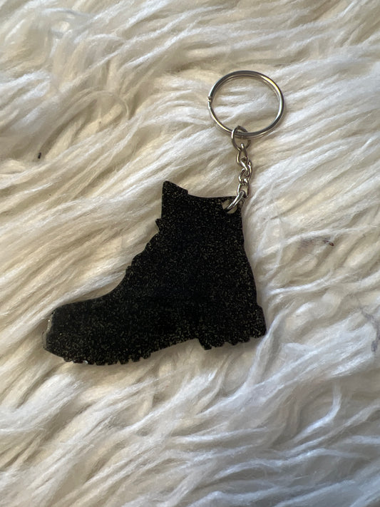 New keychain military boot