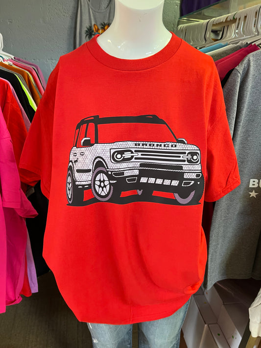 Brand new unisex T-shirt 4 x 4