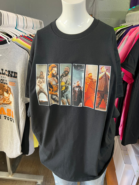 Unisex new T-shirt post country singer
