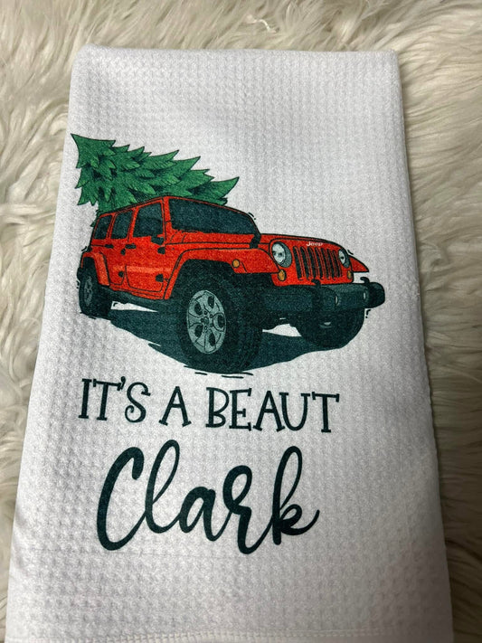 Decorative hand towel 4 x 4