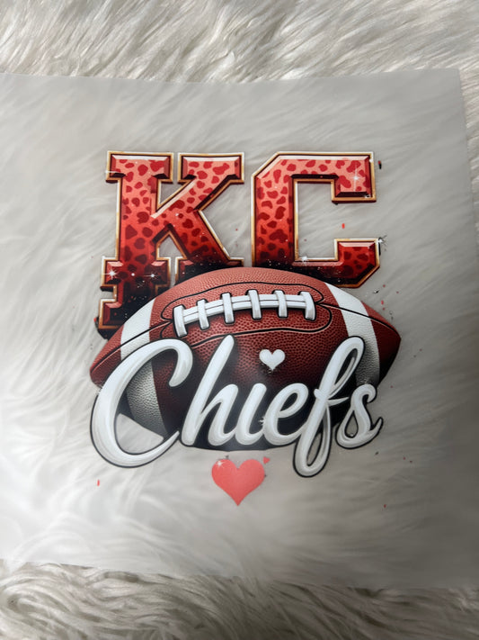 New DTF kc football