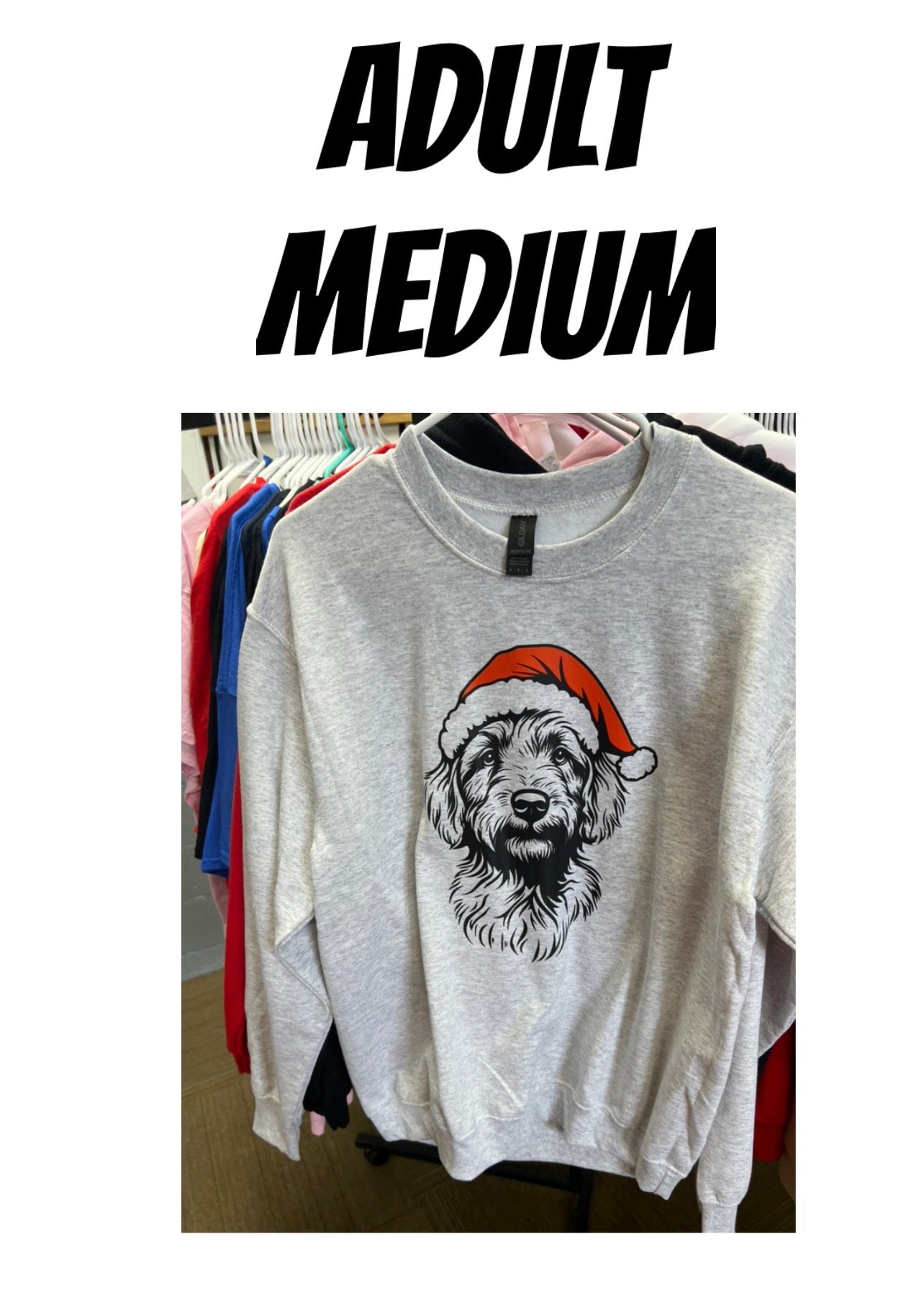 New unisex clearance adult crewneck