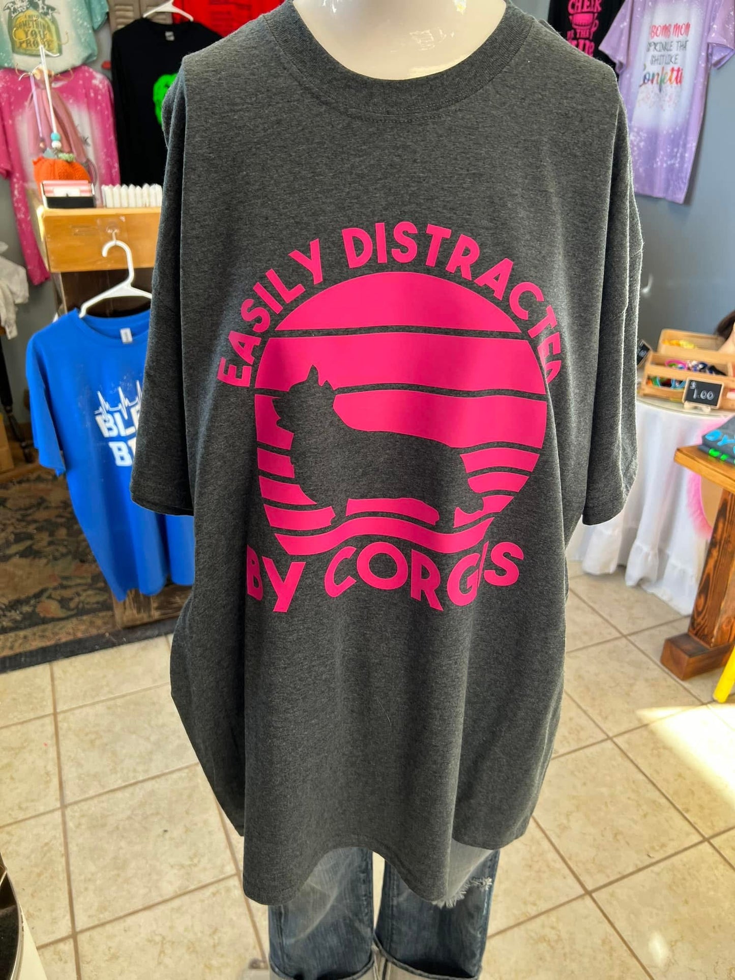 New unisex corgi