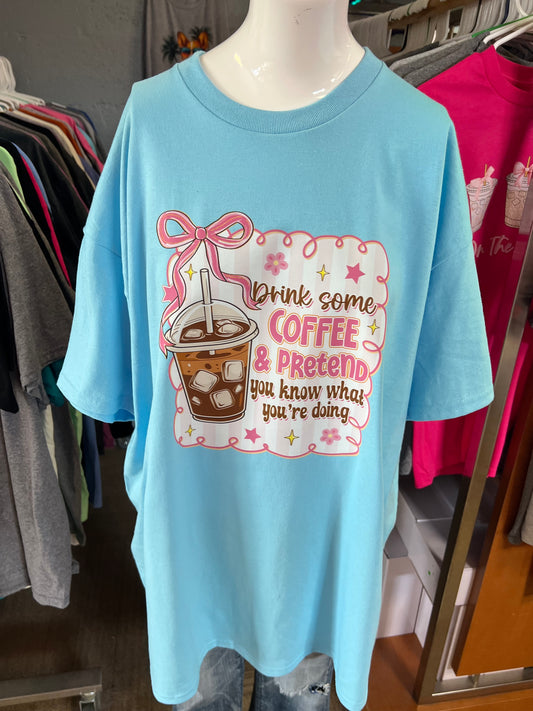 New  unisex T-shirt coffee