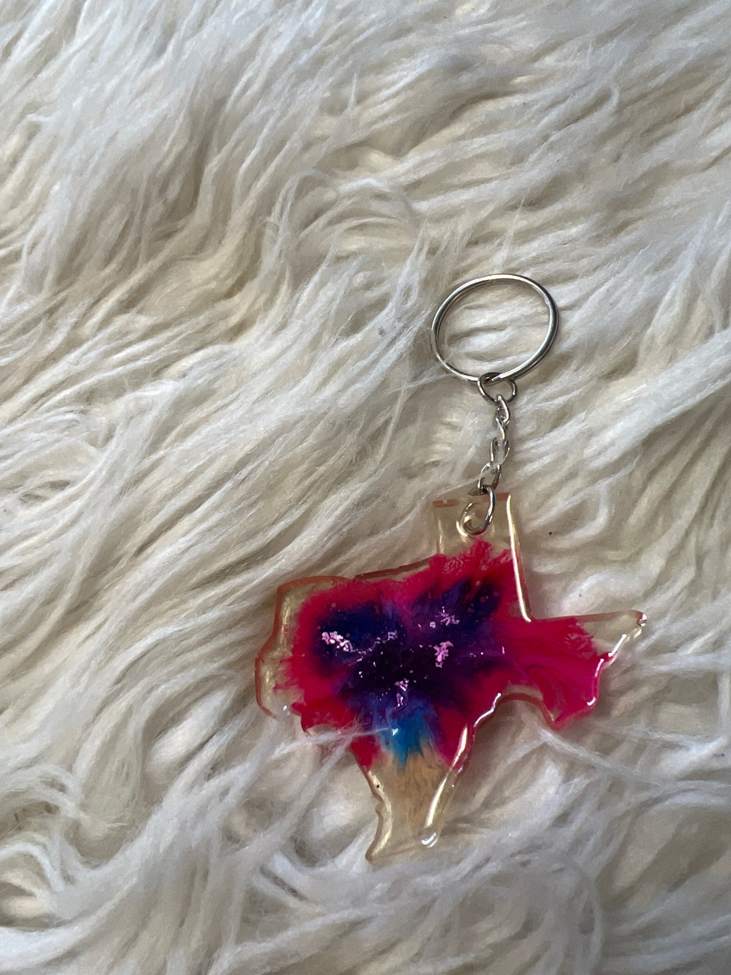 New keychain Texas