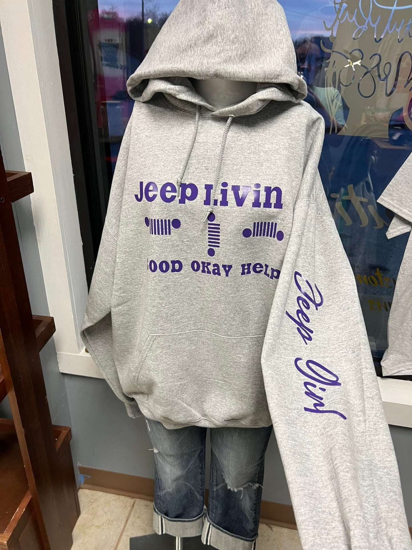 New unisex purple 