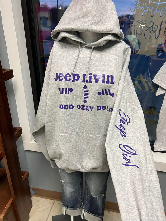 New unisex purple 