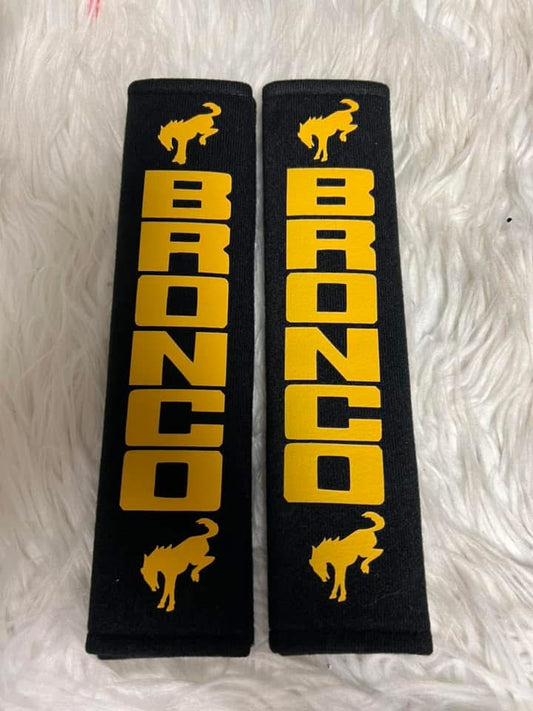New seatbelt covers