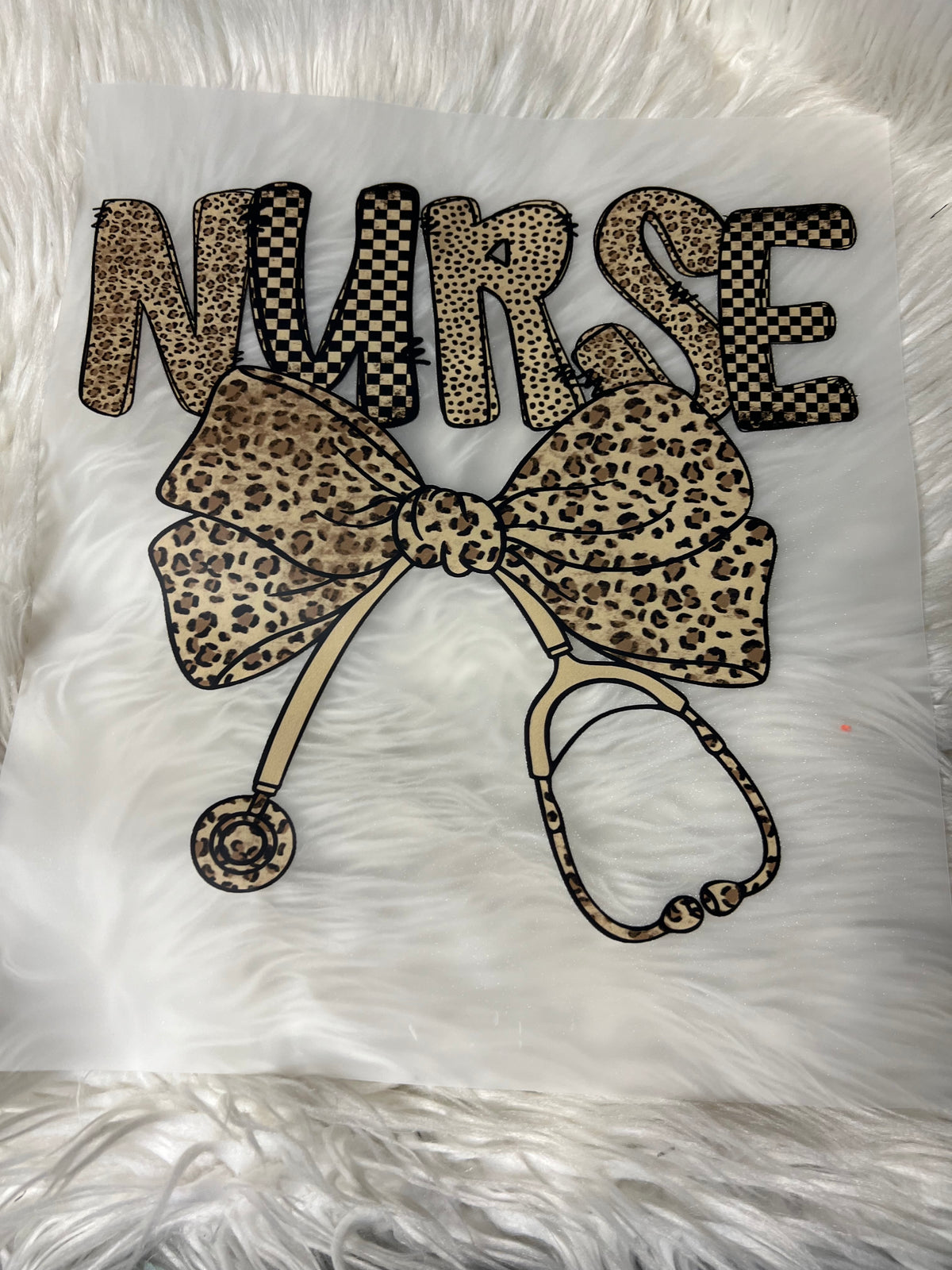 New DTF nurse